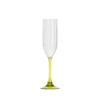 Party Prosecco Flute - groen