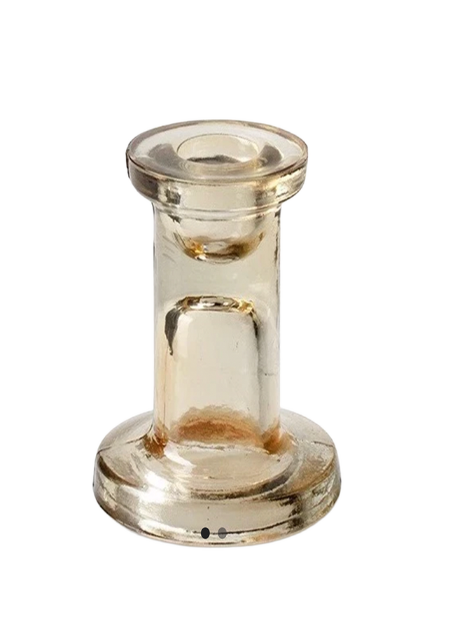 Kaarshouder 'bing' beige h12 d7 cm