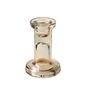 Kaarshouder 'bing' beige h12 d7 cm