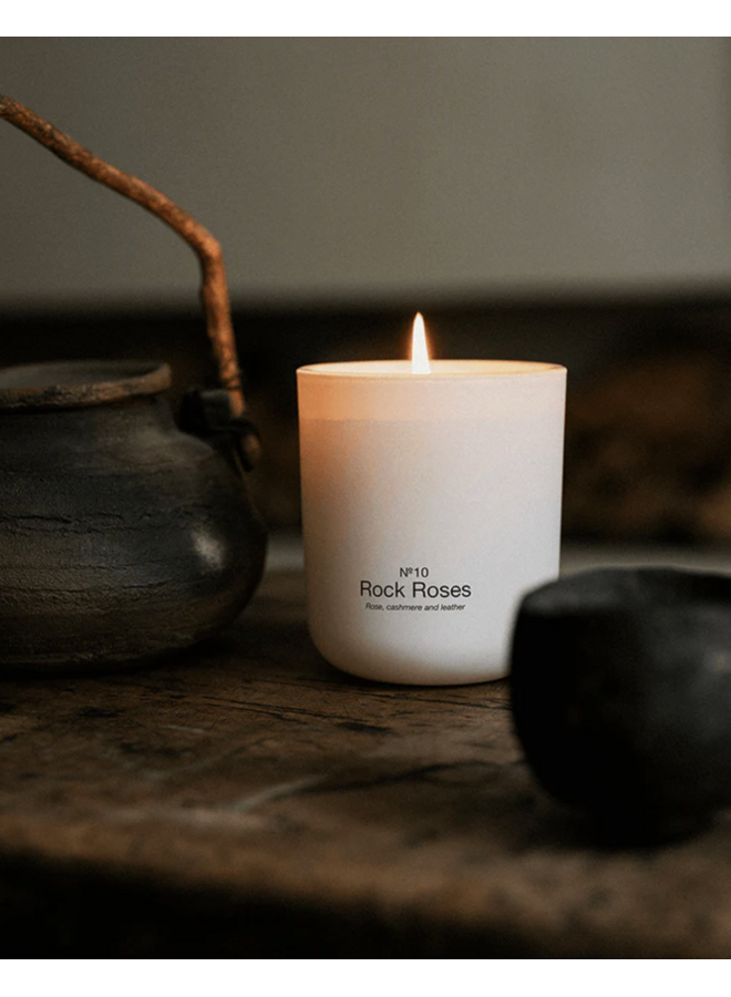 Scented Candle Rock Roses 300 gr Marie-Stella-Maris