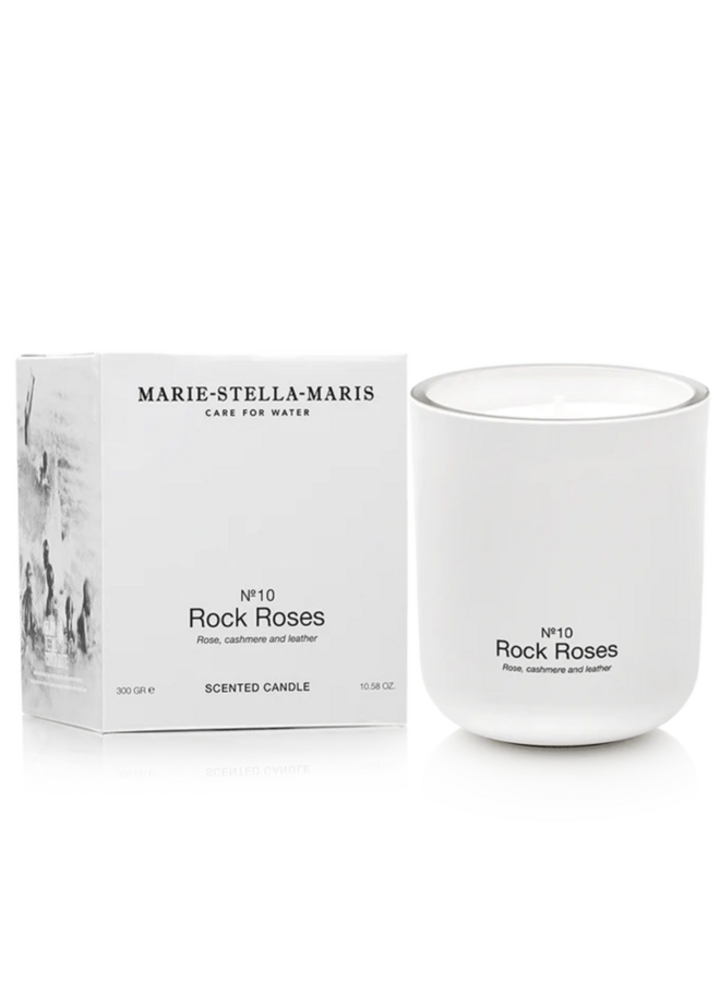 Scented Candle Rock Roses 300 gr Marie-Stella-Maris