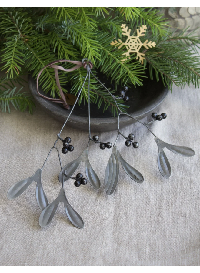 Mistletoe Zink De Weldaad