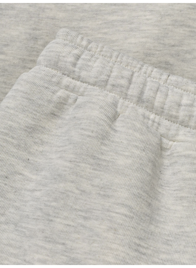 Standard Sweat Iggy Pants Light Grey Melange Mads Norgaard