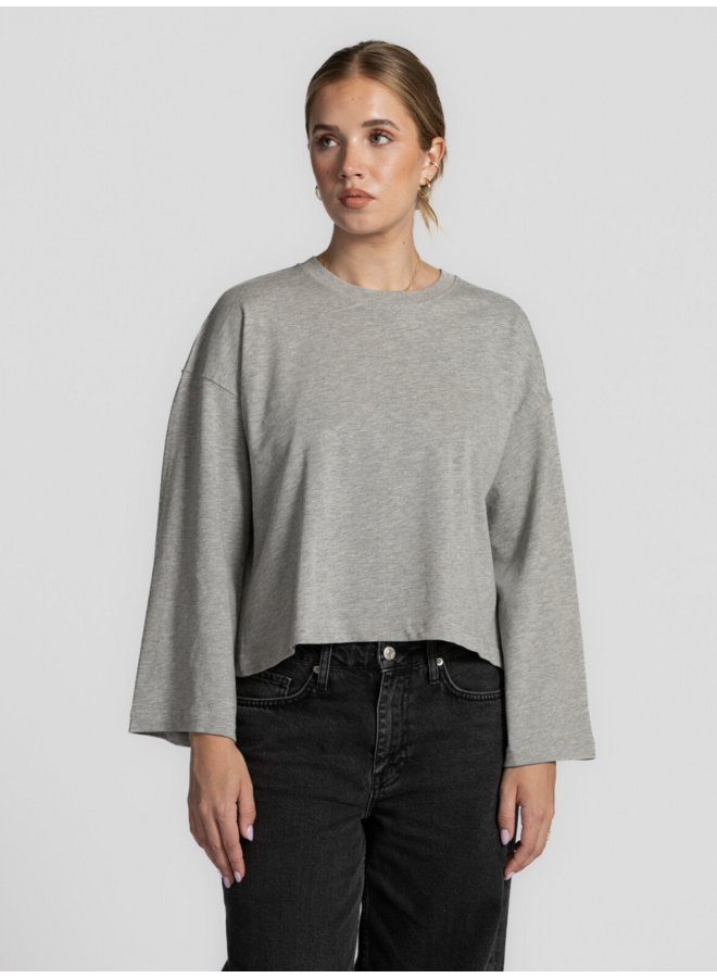 Les Soeurs T-Shirt Aline GREY MELANGE