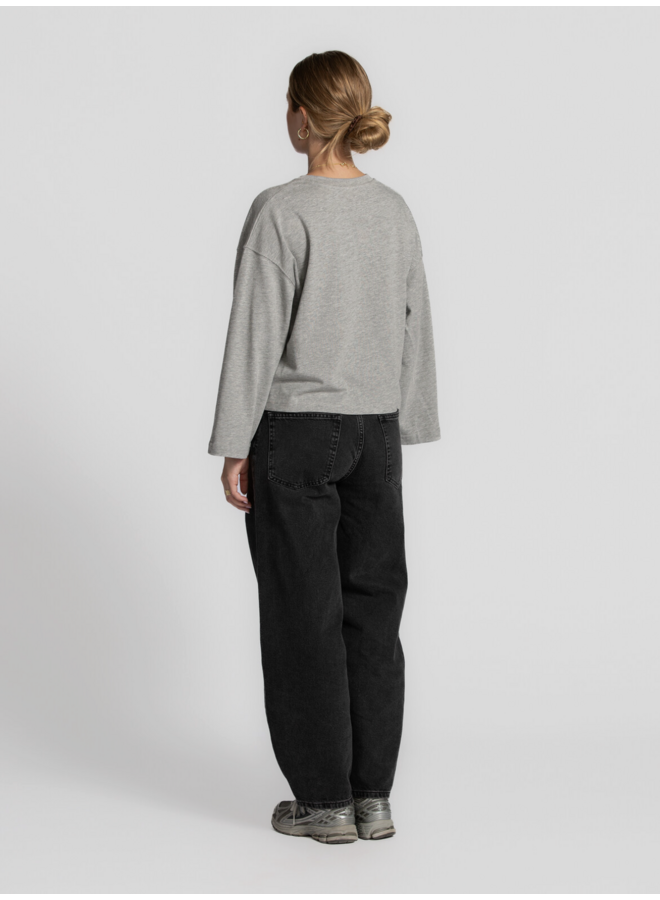 Les Soeurs T-Shirt Aline GREY MELANGE