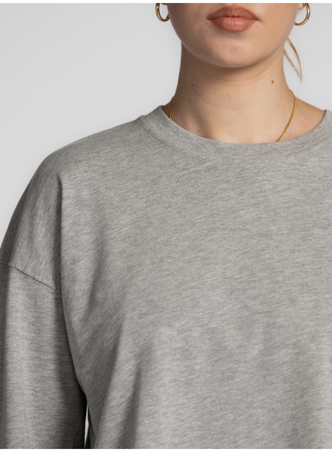 Les Soeurs T-Shirt Aline GREY MELANGE