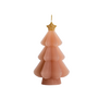 Kerstboom kaars ster cherry