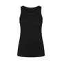 Dames top - black cotton - YPRES - The Clothed