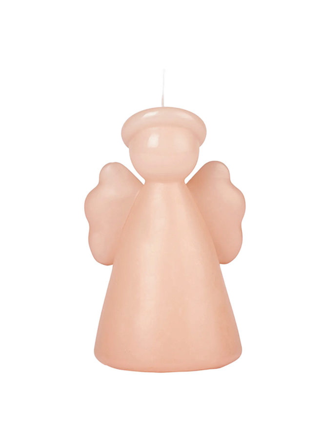 Sculpture Candle Angel Set of 3  Skin