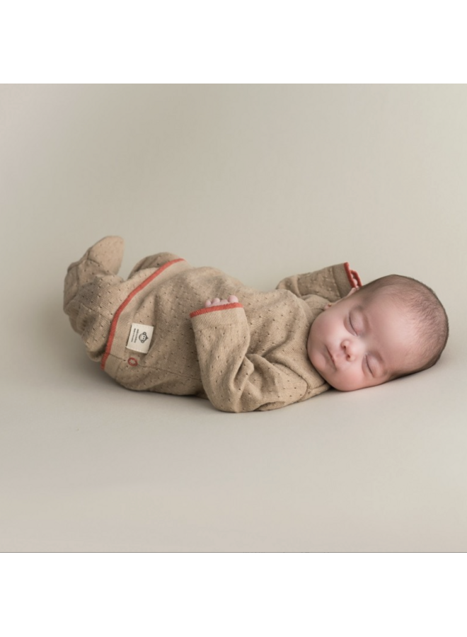 Newborn Pack links beige Micu Micu