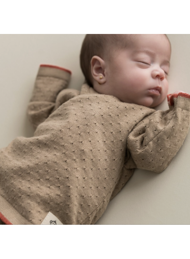 Newborn Pack links beige Micu Micu
