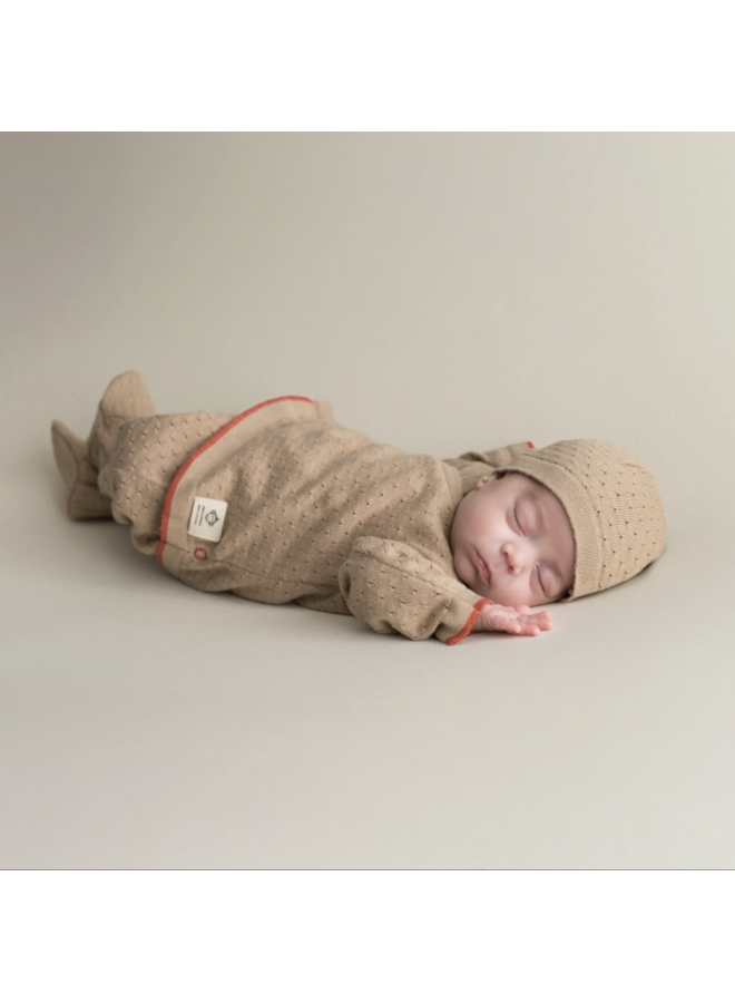 Newborn Pack links beige Micu Micu