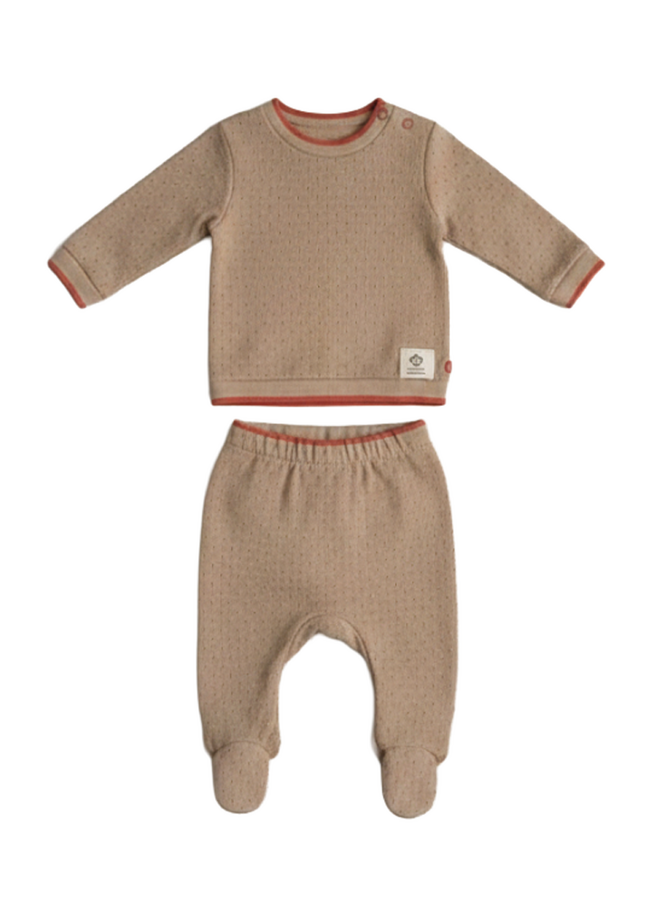 Newborn Pack links beige Micu Micu