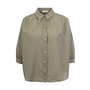 Mook Blouse Sage Knit-Ted