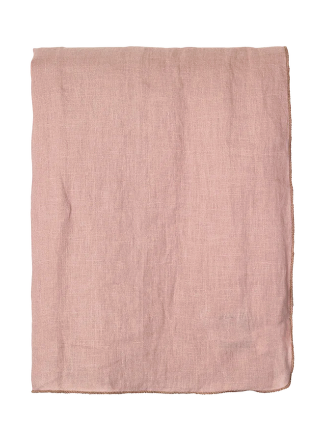Gracie Tablecloth 200 cm Fawn Broste Copenhagen