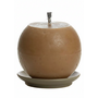 Outdoor bolkaars Fudge op kaarshouder Jutta beton