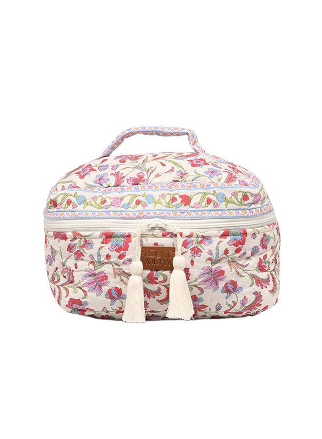 Vanity Case LAETY PRINTED COTTON VOILE Louise Misha