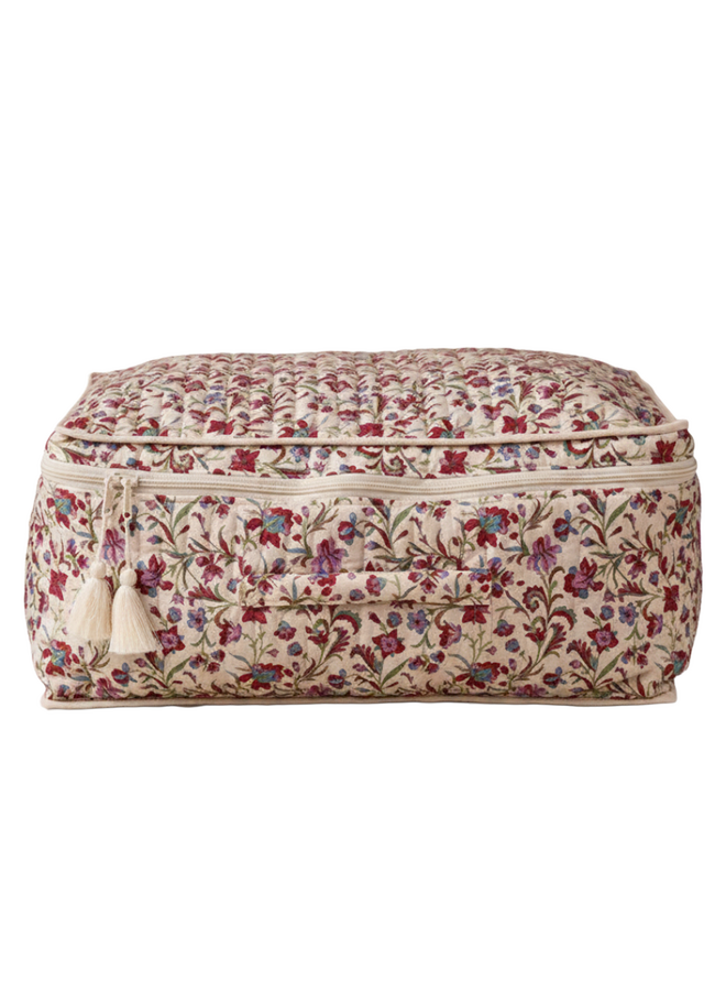 STORAGE BAG TATY PRINTED COTTON VOILE Louise Misha