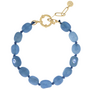 Ellen Beekmans Gemstone armband / blauw