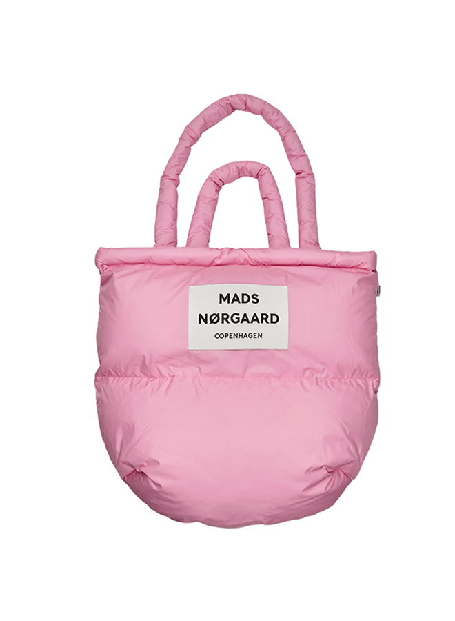 Mads Norgaard Light Ripstop Pillow Bag Begonia Pink