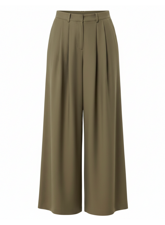 HL-PA-LENORA-F Pantalon Kaki Humility