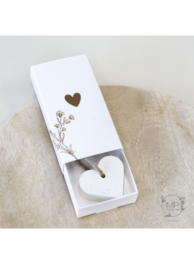 Little giftbox Heart My Paperstation