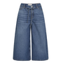 MSCHKine Lis Culotte MID BLUE WASH JEANS