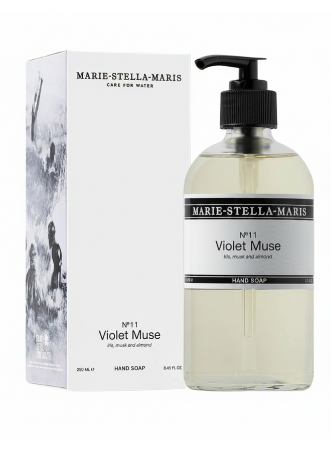 Hand Soap Violet Muse 250 ml  Marie-Stella-Maris