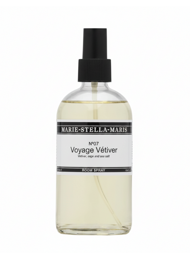 Room Spray Voyage Vétiver 250 ml  Marie Stella Maris