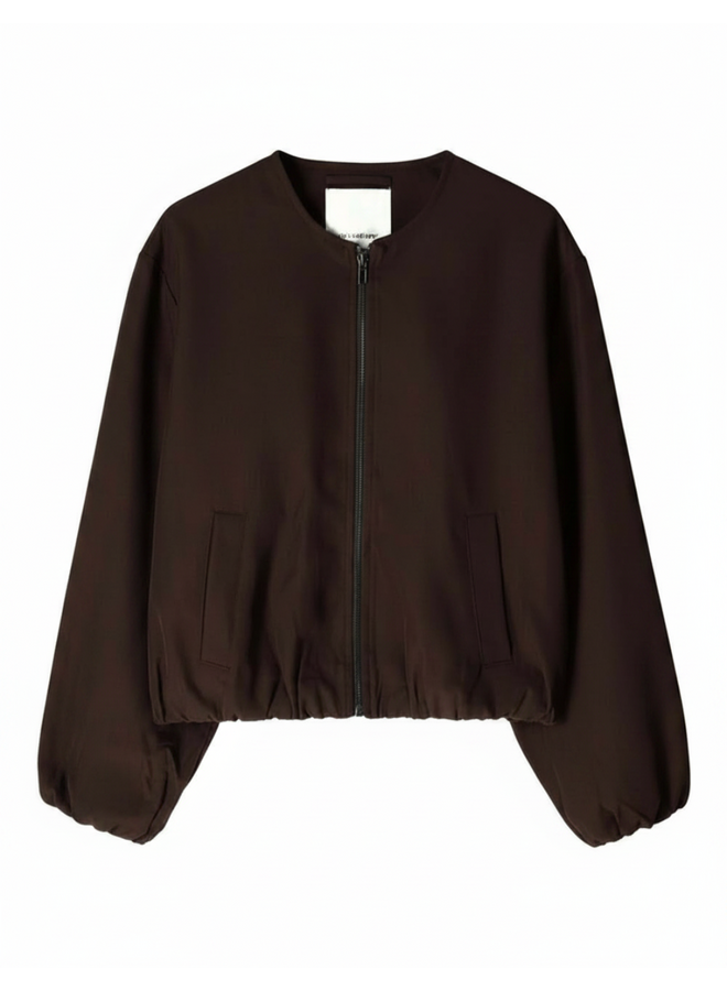 MSCH Esteriane Jacket Hot Fudge