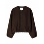 MSCH Esteriane Jacket Hot Fudge