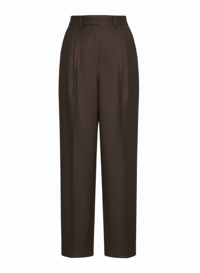 MSCH Esteriane HW Pants Hot Fudge