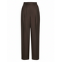 MSCH Esteriane HW Pants Hot Fudge