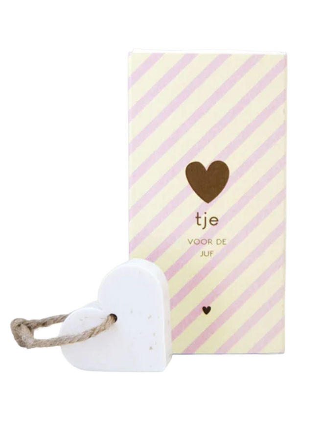 Little giftbox "Hartje voor de juf" My Paperstation