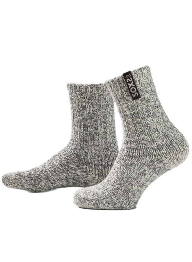SOX3126/ SOX3215 Originals, medium, grijze wol, jet black