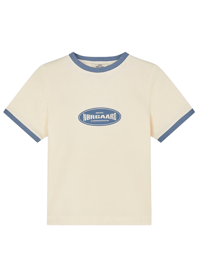 Cotton Jersey Trinity Tee Mads Norgaard
