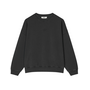 Compact Cotton Atli Sweatshirt Black WOMEN Mads Norgaard