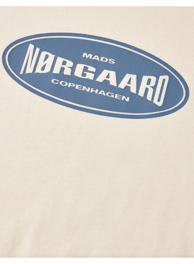 Cotton Jersey Trinity Tee Mads Norgaard