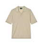 Cotton Lino Theo Polo Knit Cotton Lino Castle Wall Mads Norgaard MEN