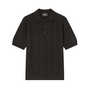 Classy Romeo Polo Knit Black Mads Norgaard MEN