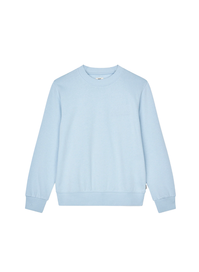 Light Original Sweat Solo Sweatshirt Cashmere Blue Mads Norgaard KIDS