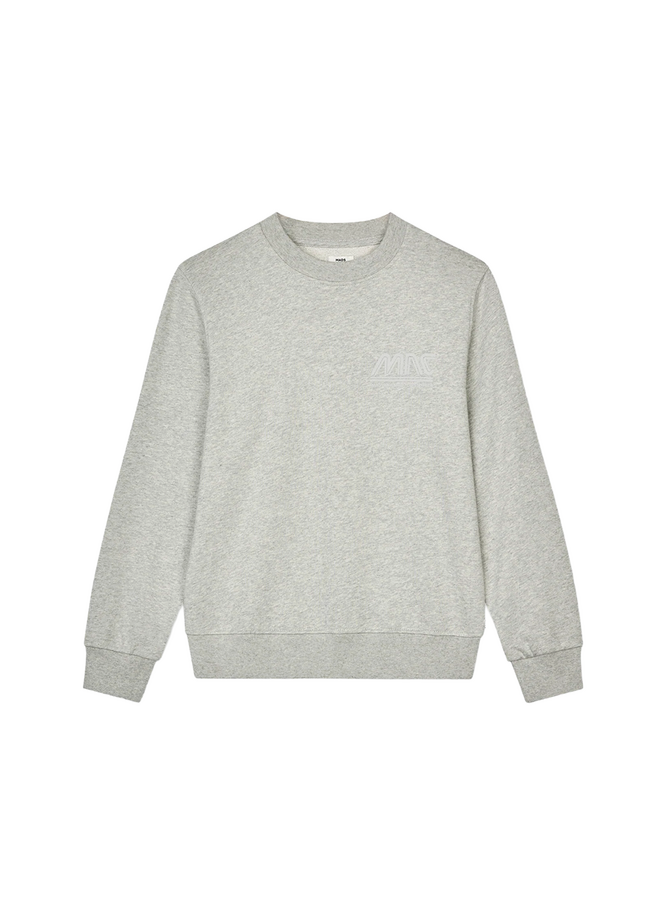 Light Original Sweat Solo Sweatshirt Grey Melange Mads Norgaard KIDS