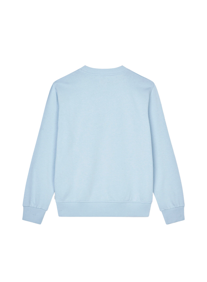 Light Original Sweat Solo Sweatshirt Cashmere Blue Mads Norgaard KIDS