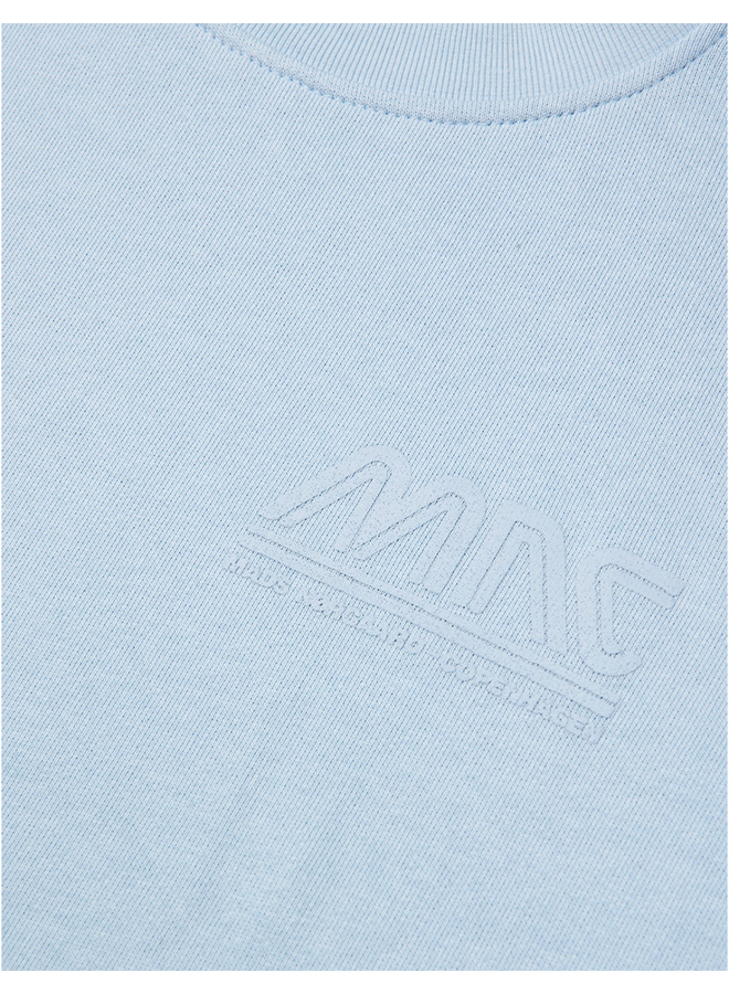 Light Original Sweat Solo Sweatshirt Cashmere Blue Mads Norgaard KIDS