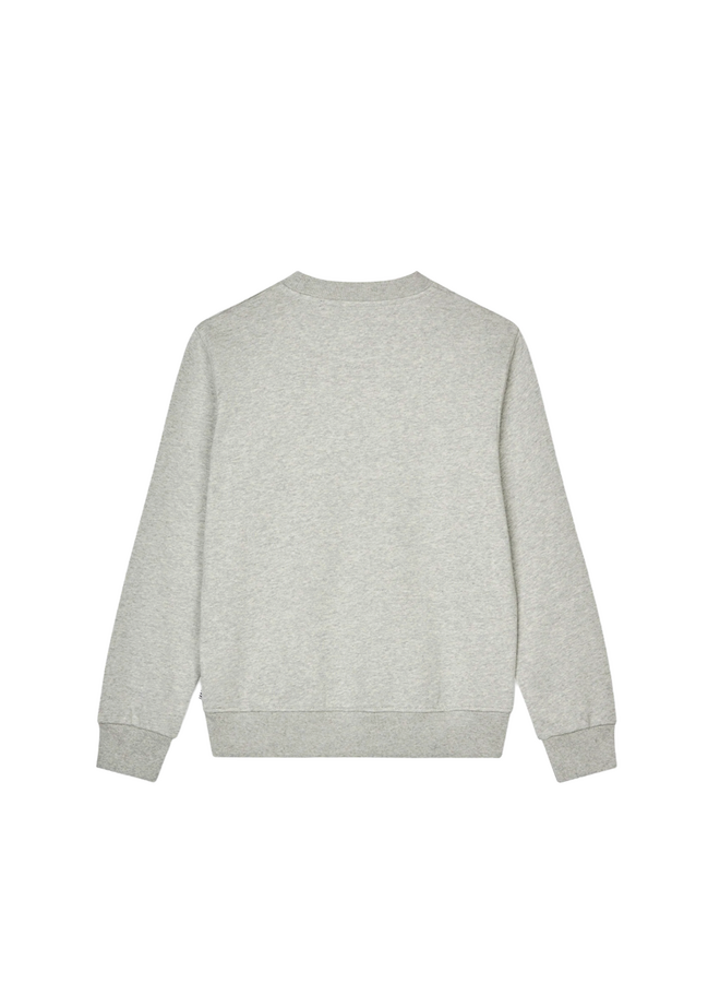 Light Original Sweat Solo Sweatshirt Grey Melange Mads Norgaard KIDS