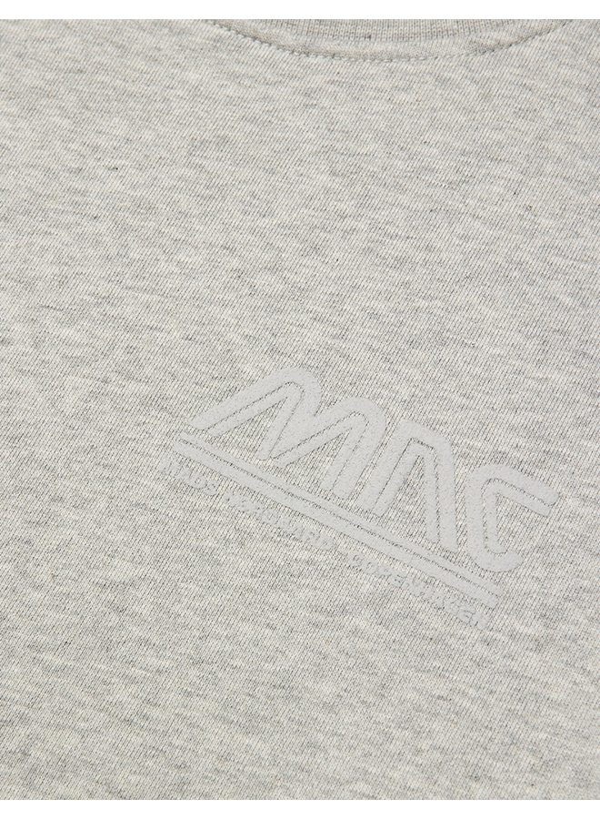 Light Original Sweat Solo Sweatshirt Grey Melange Mads Norgaard KIDS