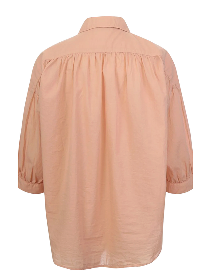 Mook Blouse Rose Knit-Ted