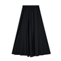 Cato Skirt Black Knit-Ted