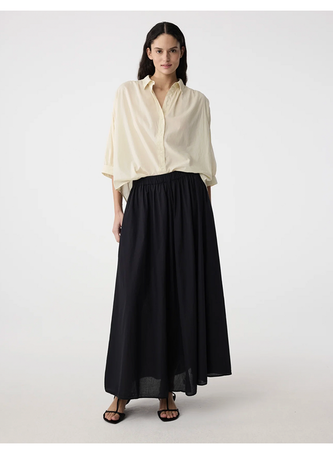 Cato Skirt Black Knit-Ted