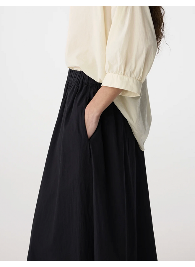 Cato Skirt Black Knit-Ted